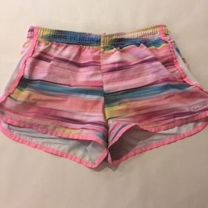 Girls size 10–12 Champion athletic shorts